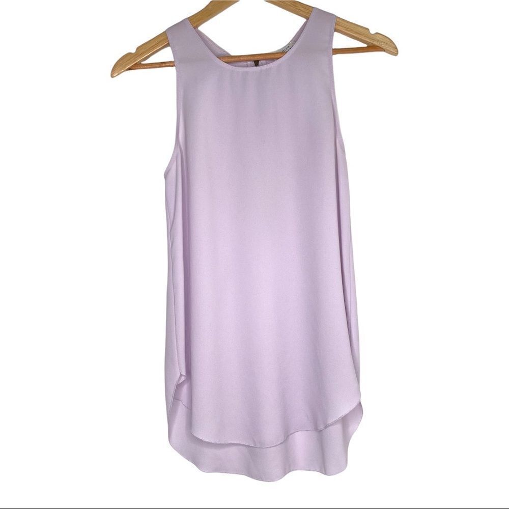 Wilfred Lavender Sleeveless A-Line Top Size XS